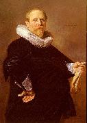 Frans Hals Hals Frans Portrait Of A Man oil painting